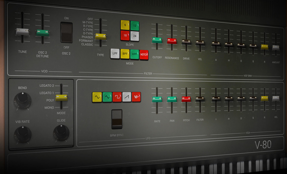 IK Multimedia SYNTRONIK V-80